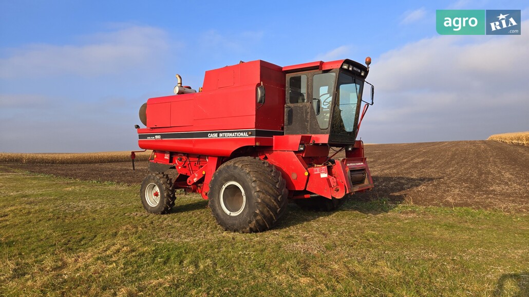 Комбайн Case IH 1660 1992 - фото 1