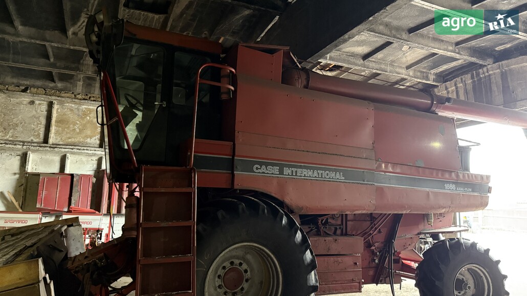 Комбайн Case IH 1666 1995 - фото 1