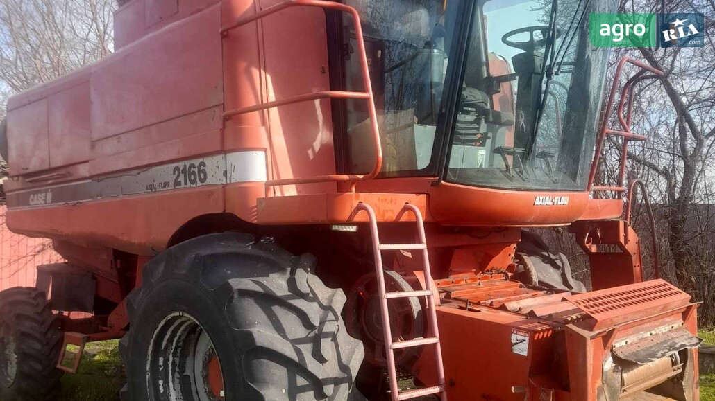 Комбайн Case IH 2166 1997 - фото 1