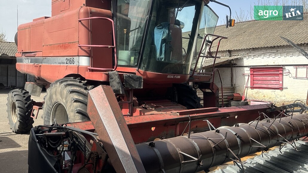 Комбайн Case IH 2166 1997 - фото 1