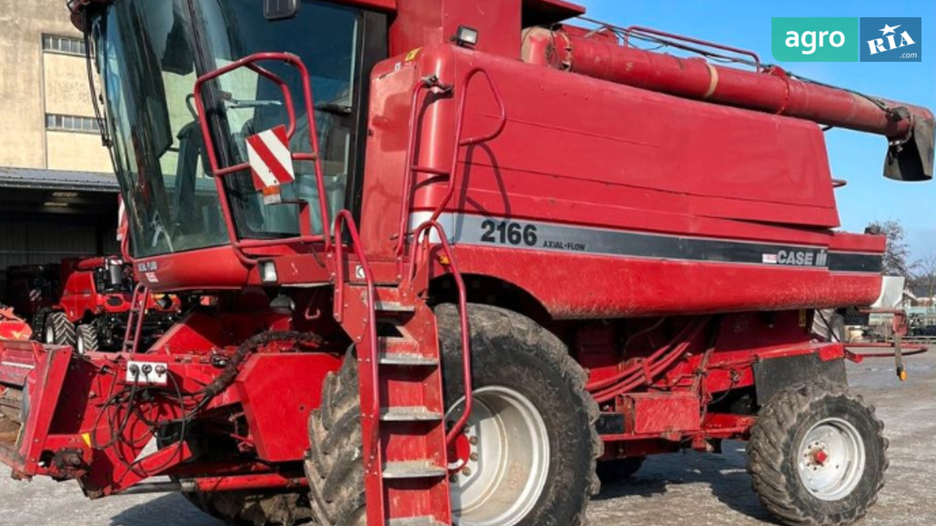 Комбайн Case IH 2166  - фото 1