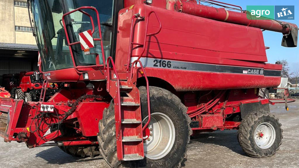 Комбайн Case IH 2166  - фото 1