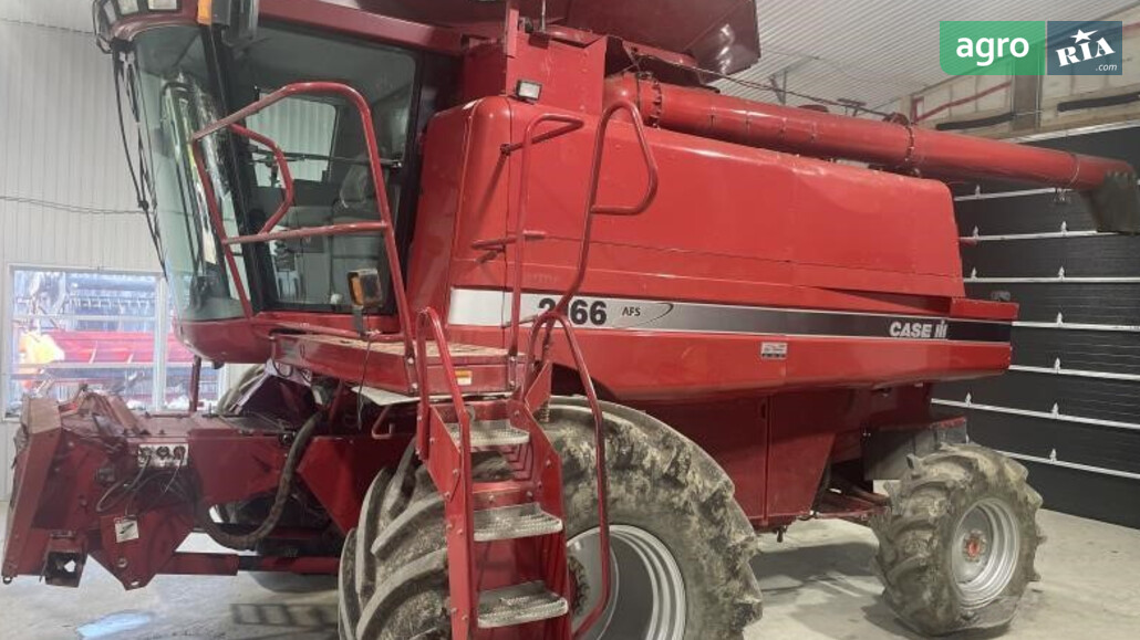 Комбайн Case IH 2166 1995 - фото 1