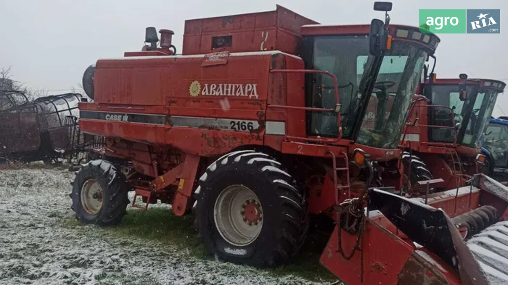 Комбайн Case IH 2166 1994 - фото 1