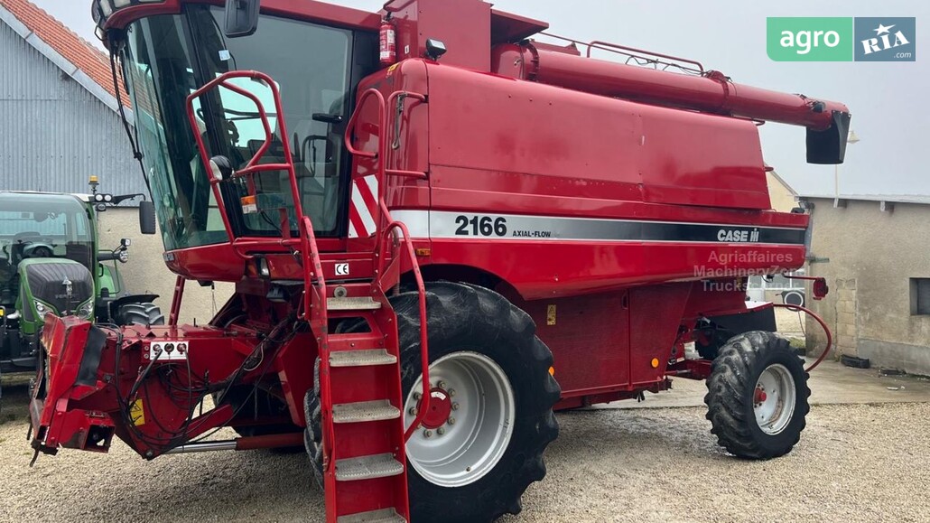 Комбайн Case IH 2166 1997 - фото 1