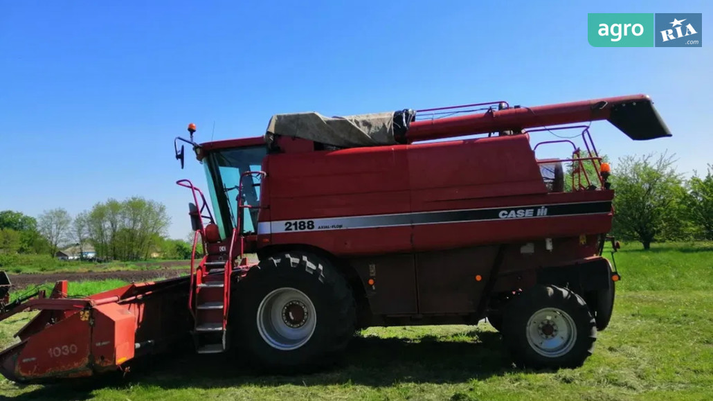 Комбайн Case IH 2188 1997 - фото 1