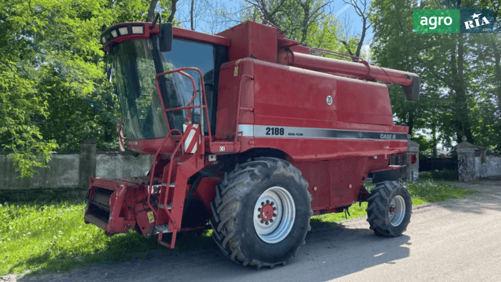 Комбайн Case IH 2188  - фото 1