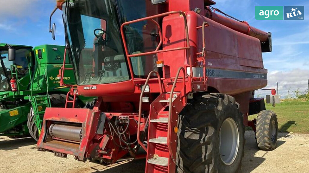 Комбайн Case IH 2188  - фото 1