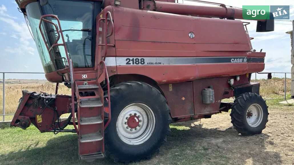 Комбайн Case IH 2188 1997 - фото 1
