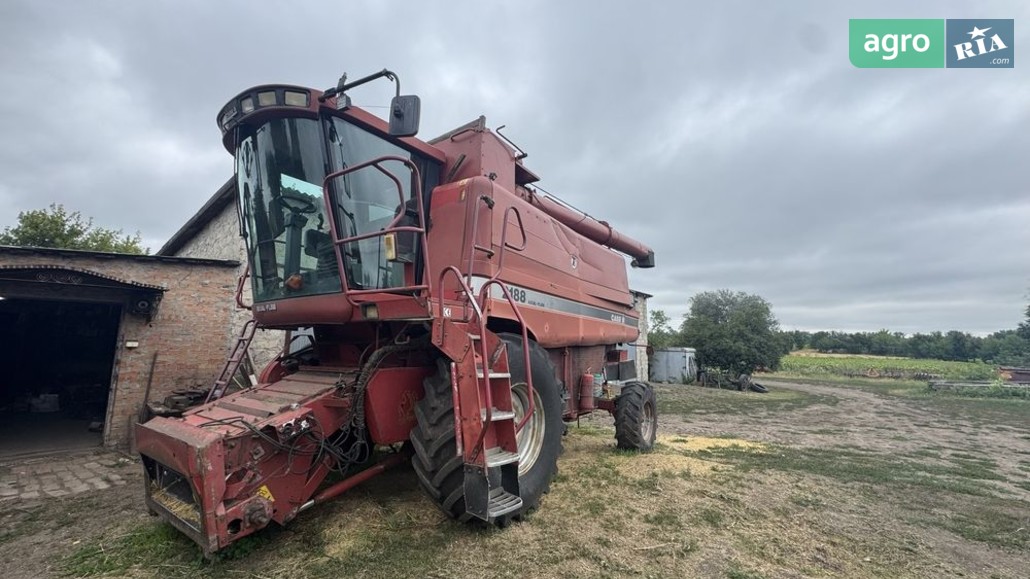 Комбайн Case IH 2188 1997 - фото 1