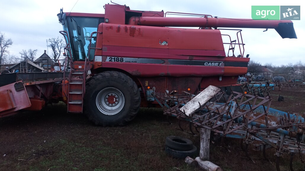 Комбайн Case IH 2188 1998 - фото 1