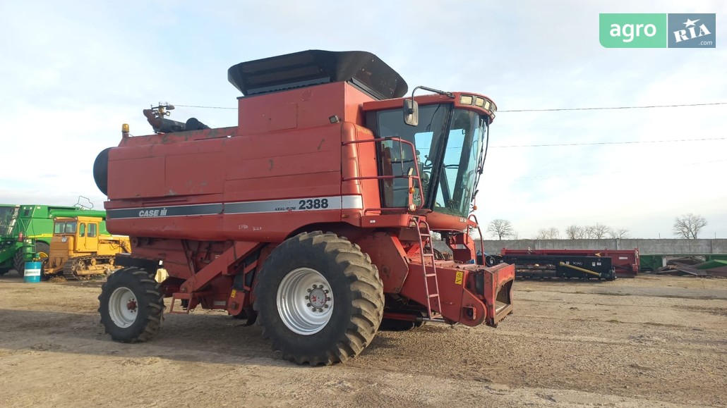 Комбайн Case IH 2388 1998 - фото 1