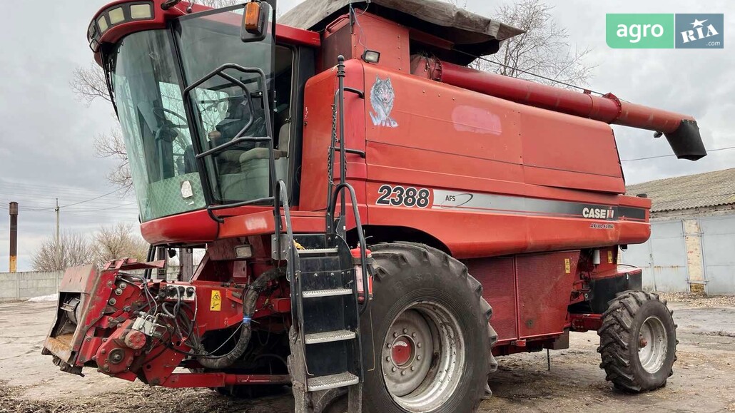 Комбайн Case IH 2388 2007 - фото 1
