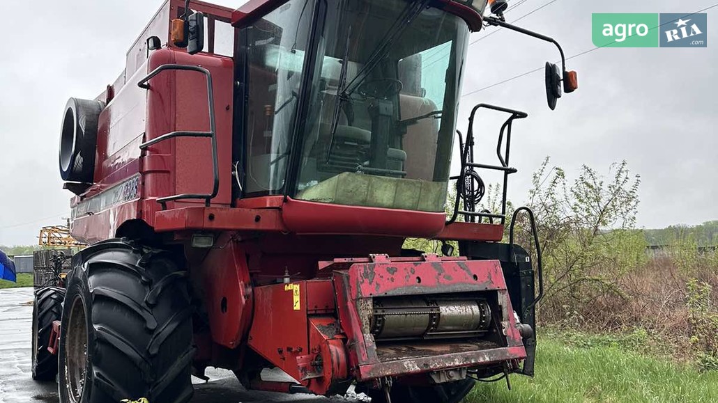 Комбайн Case IH 2388 2007 - фото 1