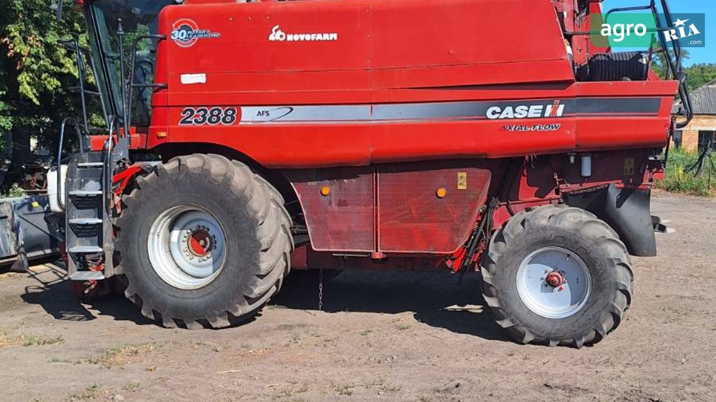 Комбайн Case IH 2388 2007 - фото 1