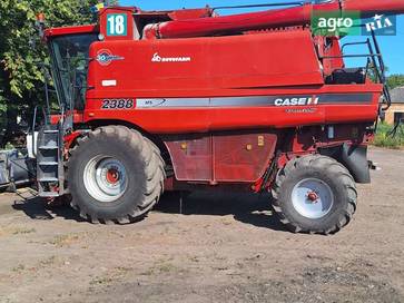 Case IH 2388 2007 - фото