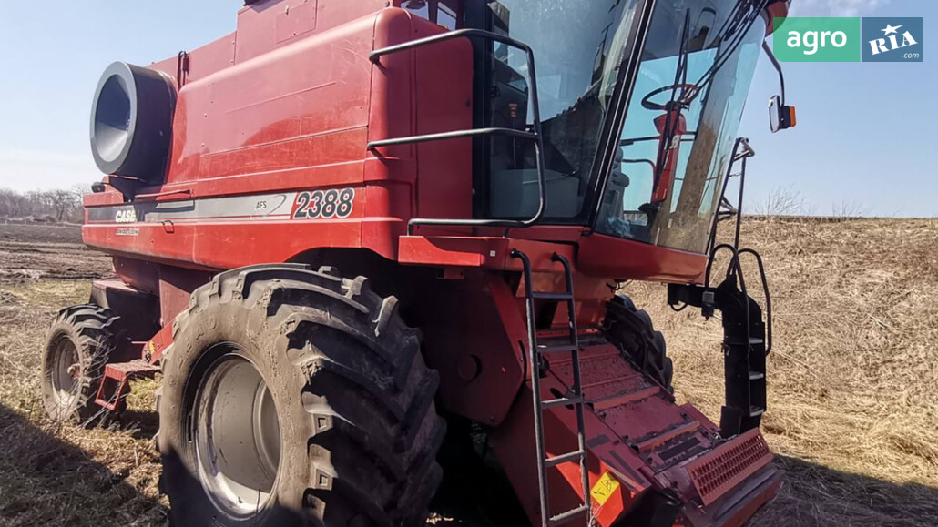 Комбайн Case IH 2388 2007 - фото 1