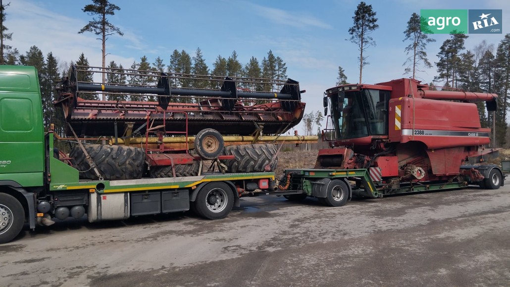 Комбайн Case IH 2388 1998 - фото 1