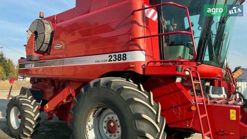 Комбайн Case IH 2388  - фото 1