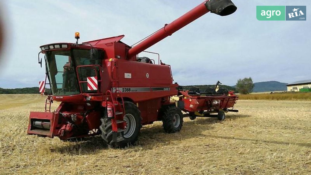 Комбайн Case IH 2388  - фото 1
