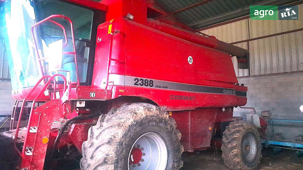Комбайн Case IH 2388  - фото 1