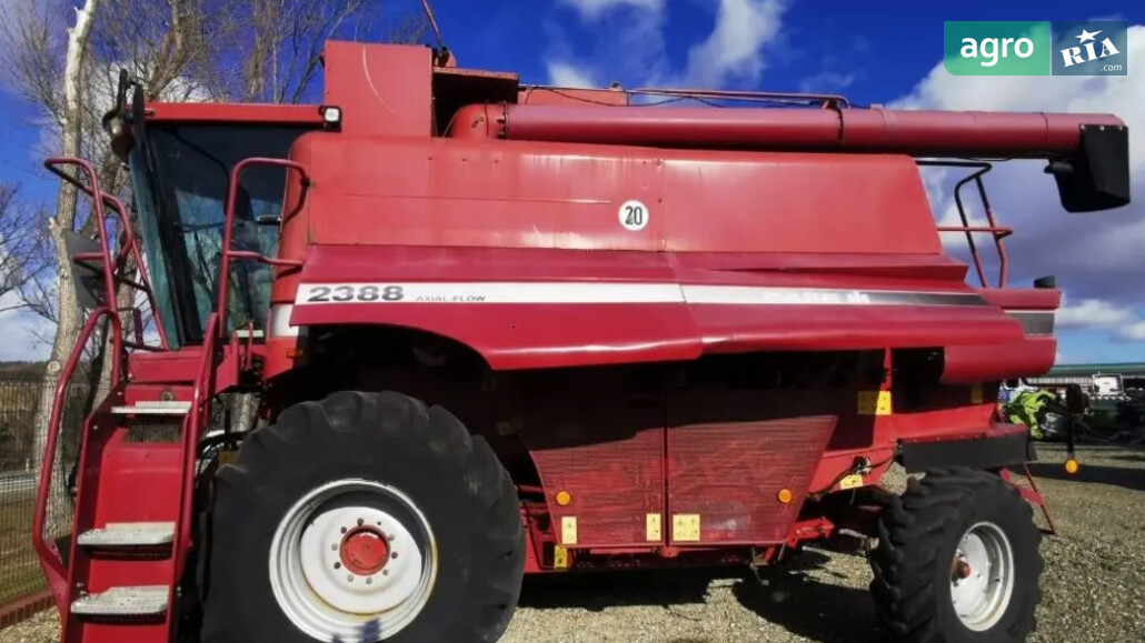Комбайн Case IH 2388 1999 - фото 1