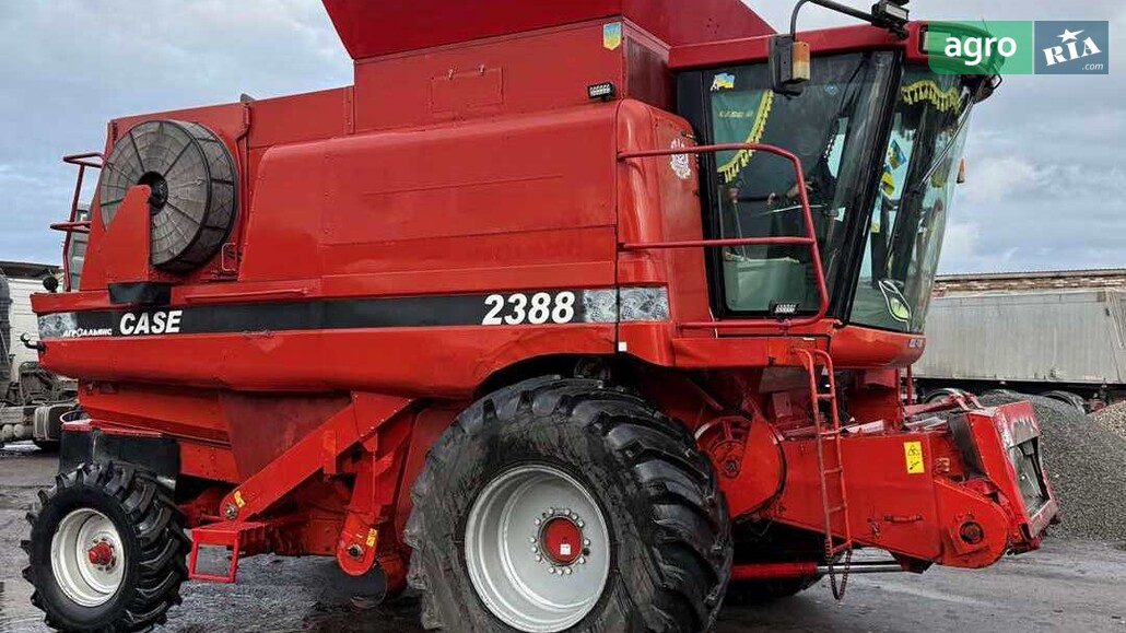Комбайн Case IH 2388 2008 - фото 1