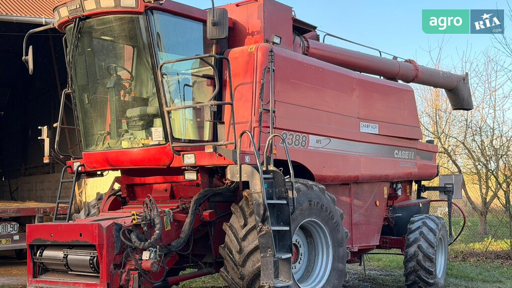 Комбайн Case IH 2388 2008 - фото 1