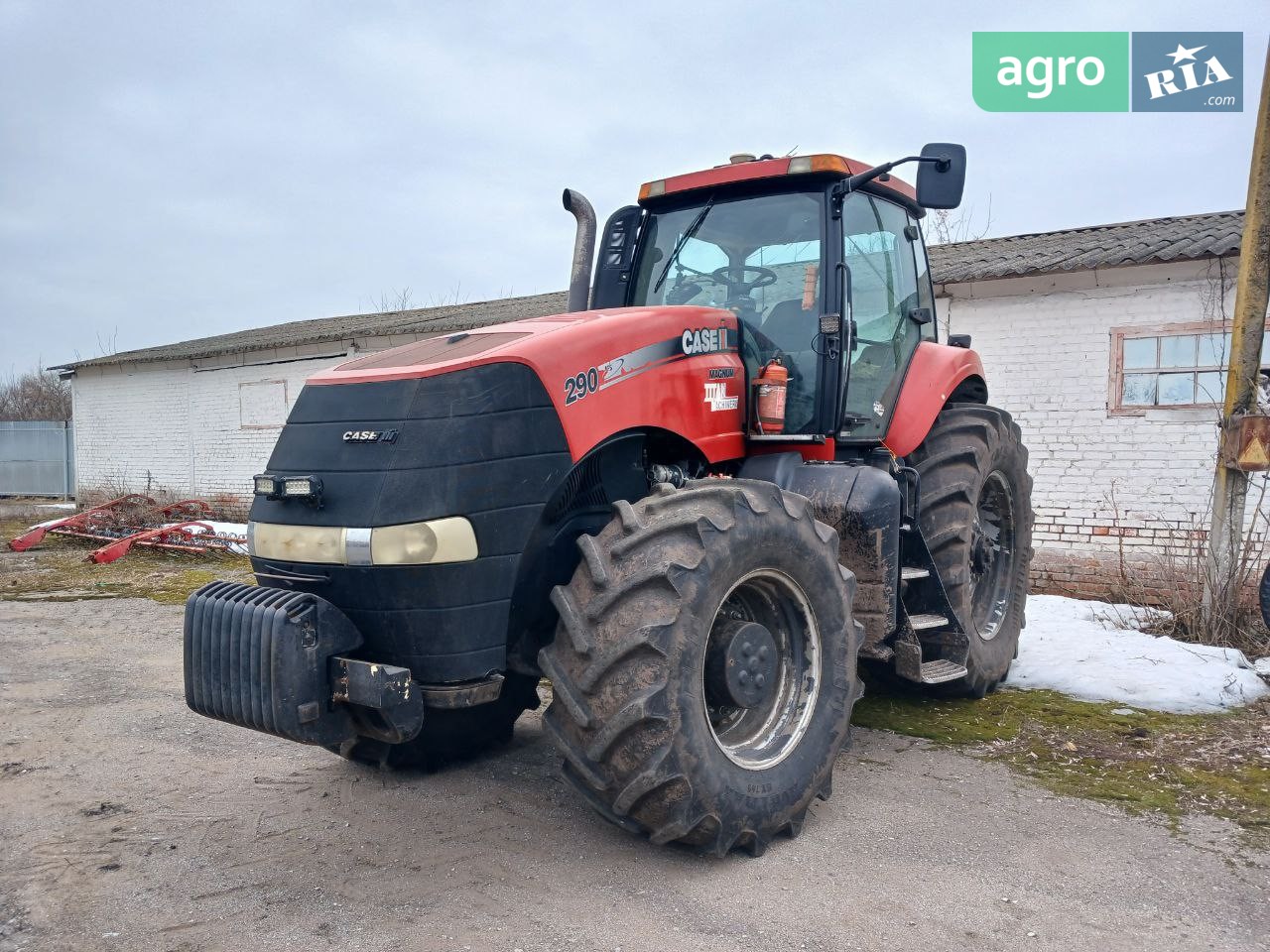 Трактор Case IH 290 2012 - фото 1