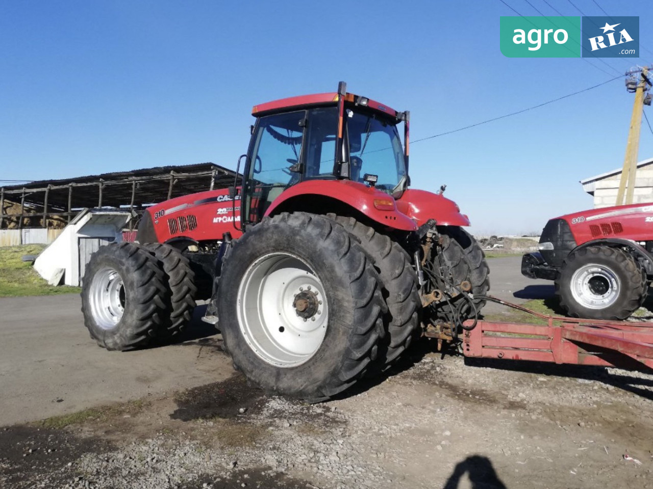 Трактор Case IH 310 2008 - фото 1