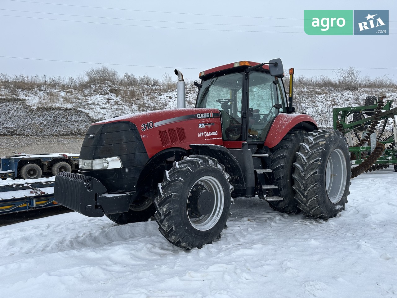 Трактор Case IH 310 2008 - фото 1