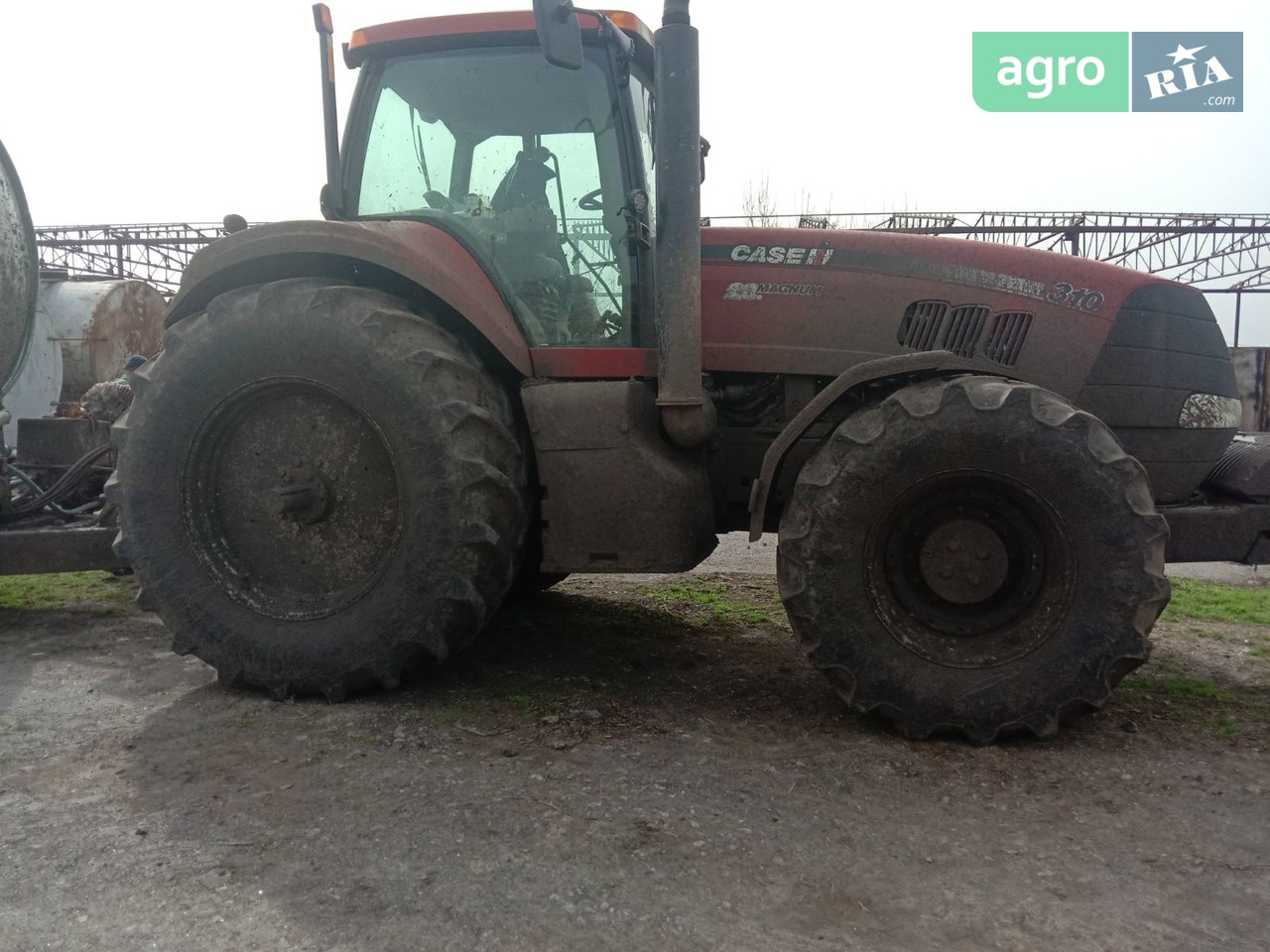 Трактор Case IH 310 2008 - фото 1