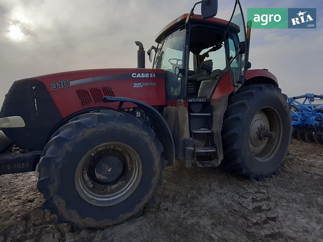 Трактор Case IH 310 2008 - фото 1