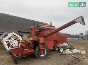 Комбайн Case IH 321 1972