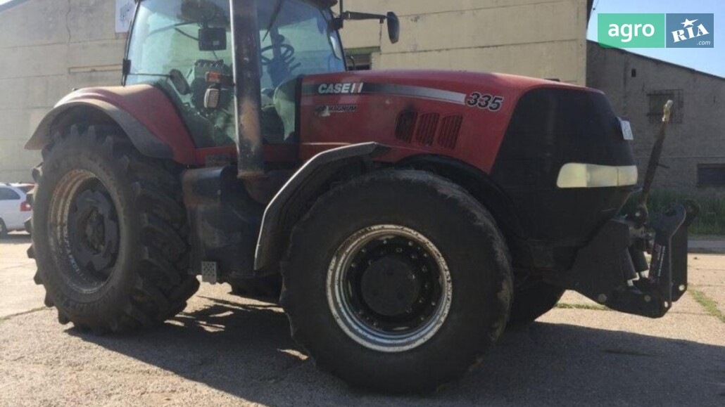 Трактор Case IH 335 Magnum 2009 - фото 1