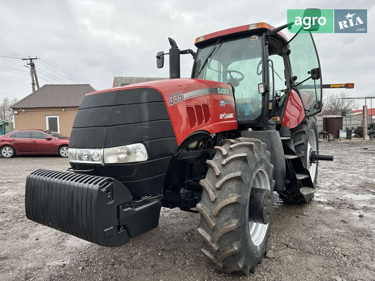 Трактор Case IH 335 2008 - фото 1