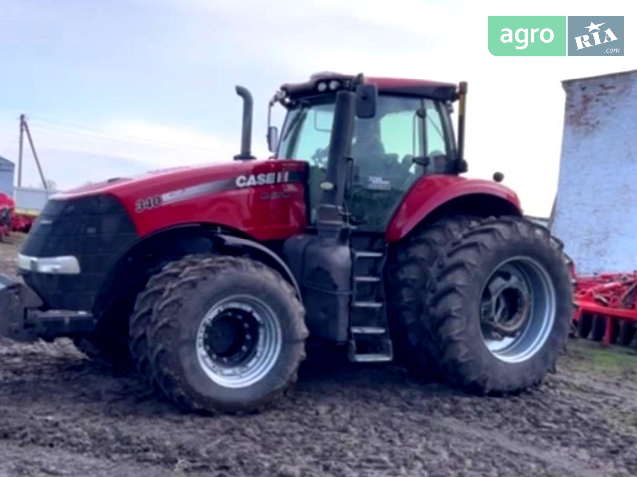 Трактор Case IH 340 2016 - фото 1