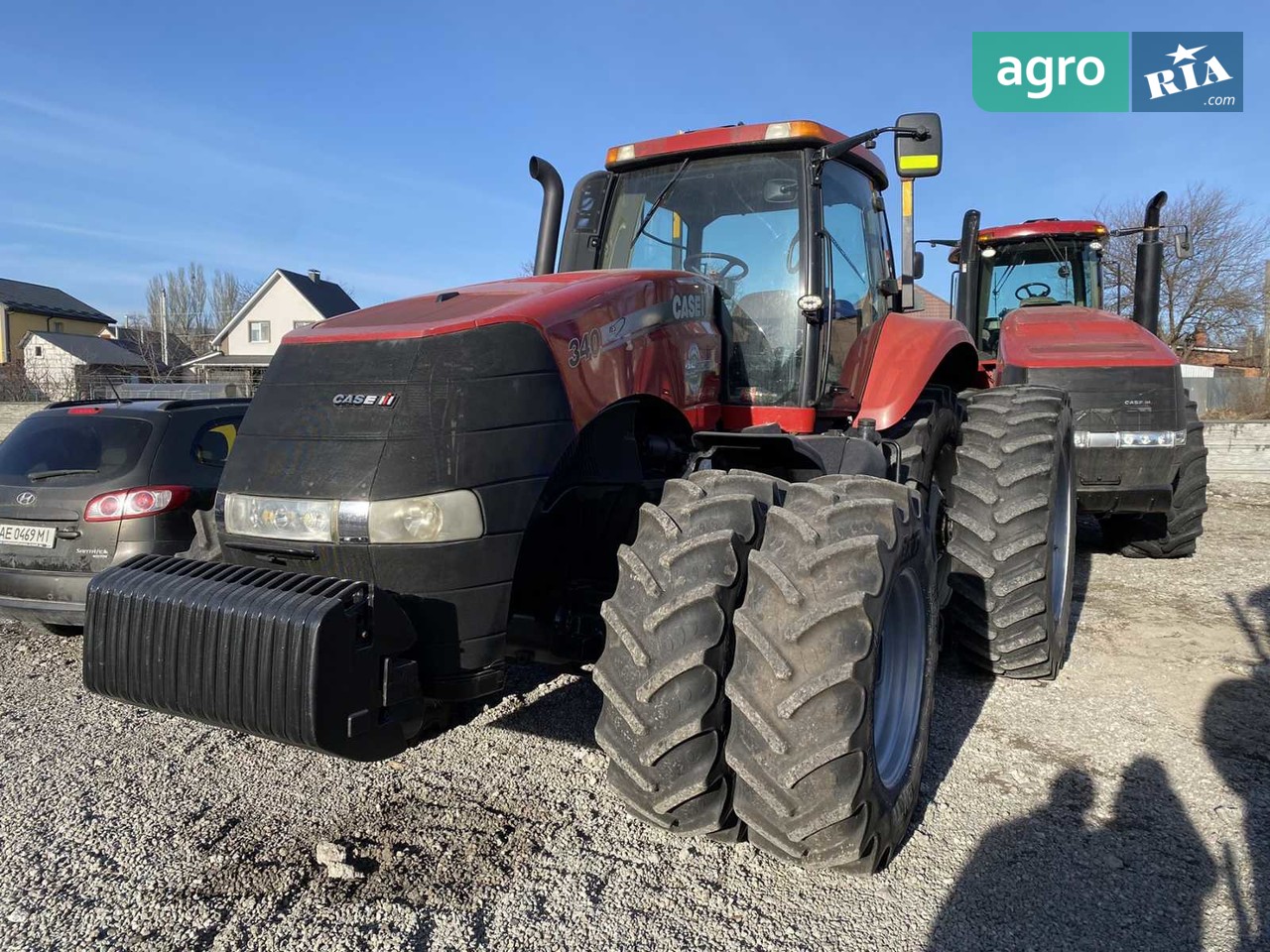 Трактор Case IH 340 2013 - фото 1