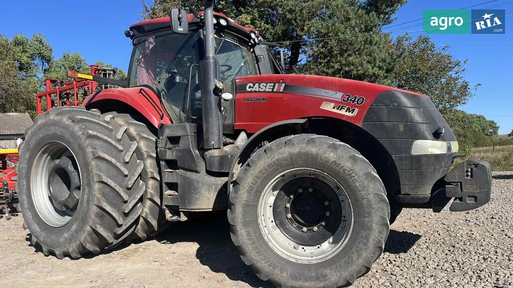 Трактор Case IH 340 2018 - фото 1