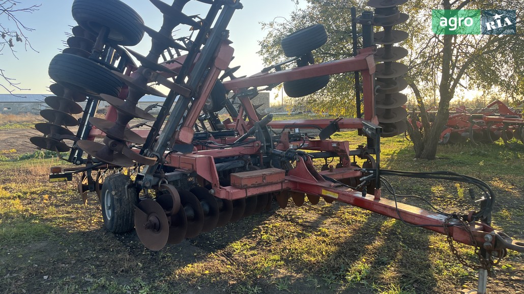 Борона Case IH 370 RMX 2013 - фото 1