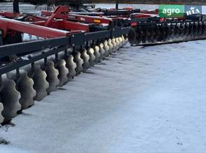 Борона Case IH 370 RMX 2014