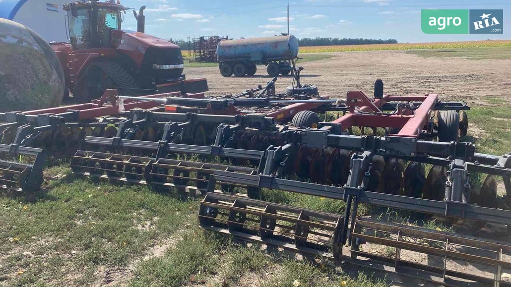 Борона Case IH 370 RMX 2017 - фото 1