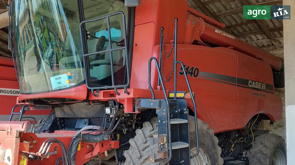 Комбайн Case IH 5140 2014 - фото 1