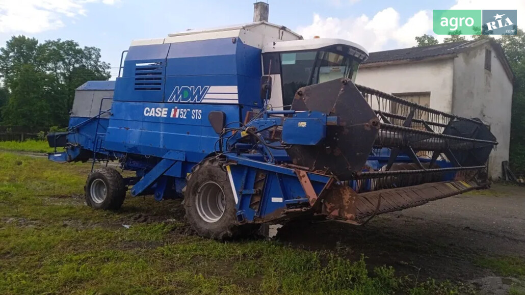 Комбайн Case IH 527 2000 - фото 1