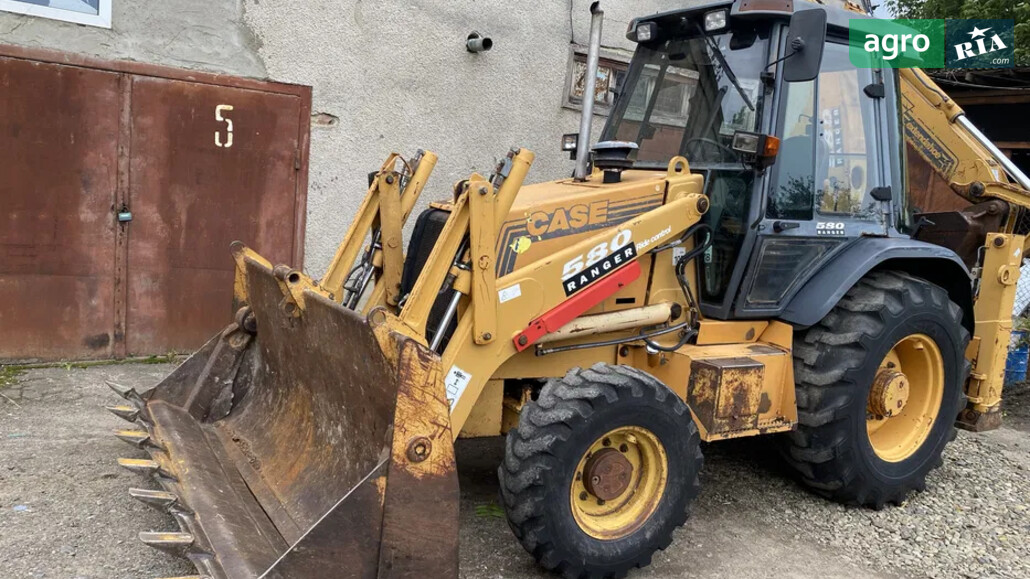 Экскаватор Case IH 580 2002 - фото 1