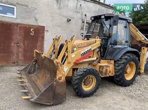 Экскаватор Case IH 580 2002
