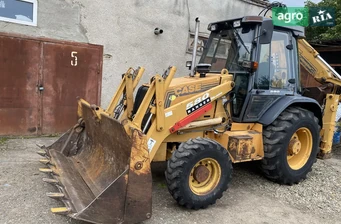 Экскаватор Case IH 580 2002 - фото