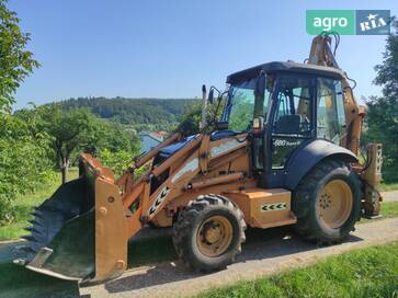 Case IH 580  - фото