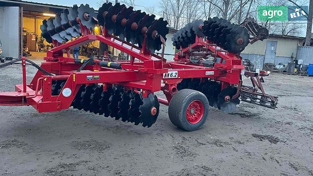 Борона Case IH 6.2 2023 - фото 1