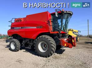 Комбайн Case IH 6130 2013